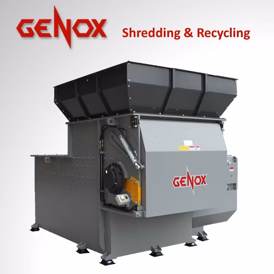 Economic Single Shaft Shredder