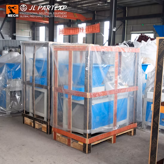 Sacchetto di plastica con film in rotolo di plastica ad albero singolo soffiato/LDPE/PE/PP/Stretch Foi Pluriball Filmpolverizzatore Frantoio Trituratore di grumi Cippatore