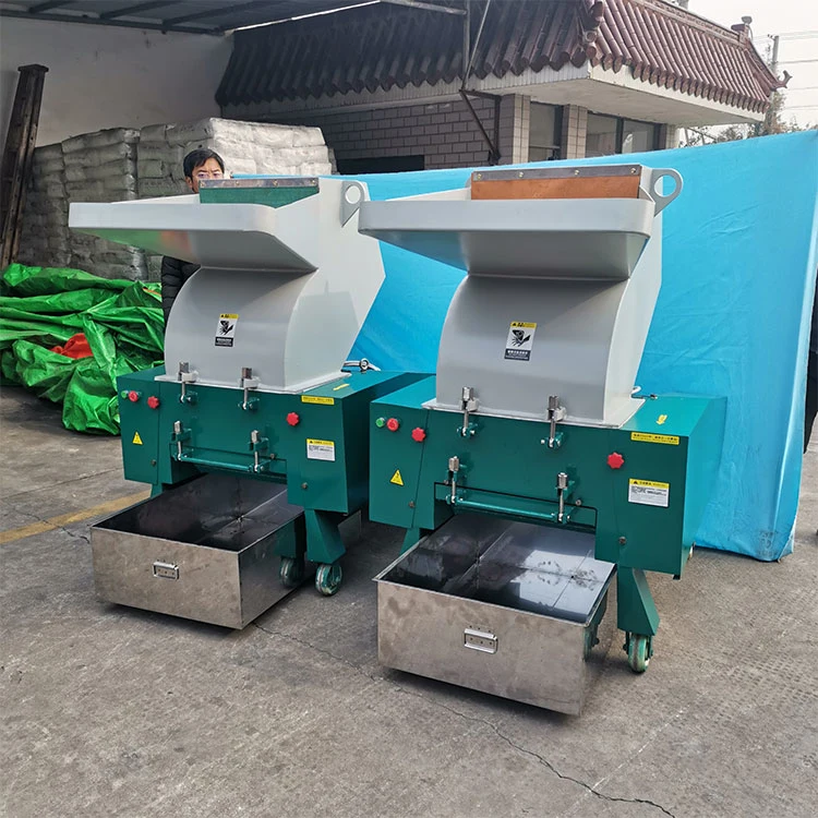 Glass Crusher Machine