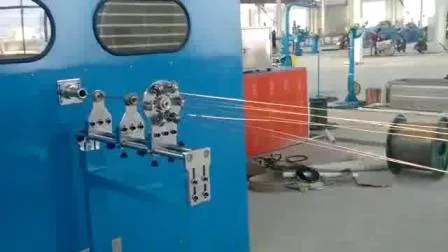 Nucleo Cavo in plastica Filo Avvolgimento in rame Taglio Cordatura Raggruppamento Torsione Fabbricazione Estrusione Estrusore Disegno Torsione Macchina per il riciclaggio