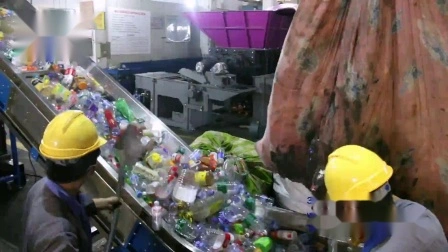 Granulatore di plastica/frantumatore di plastica