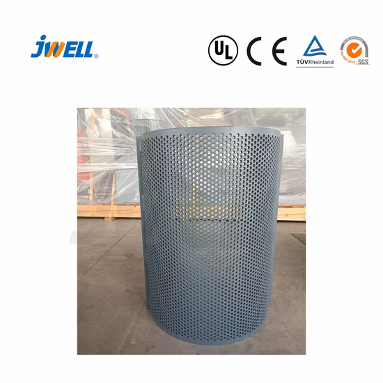 Frantoio di plastica leggera Jwell per il riciclaggio dei rifiuti di plastica